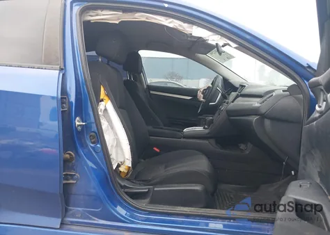 2016 Honda Civic Lx from USA, damaged, VIN 19XFC2F56GE243586